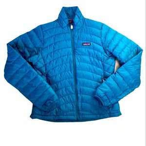 Patagonia Insulated Down sweater jacket 51884 Vessel Blue Medium